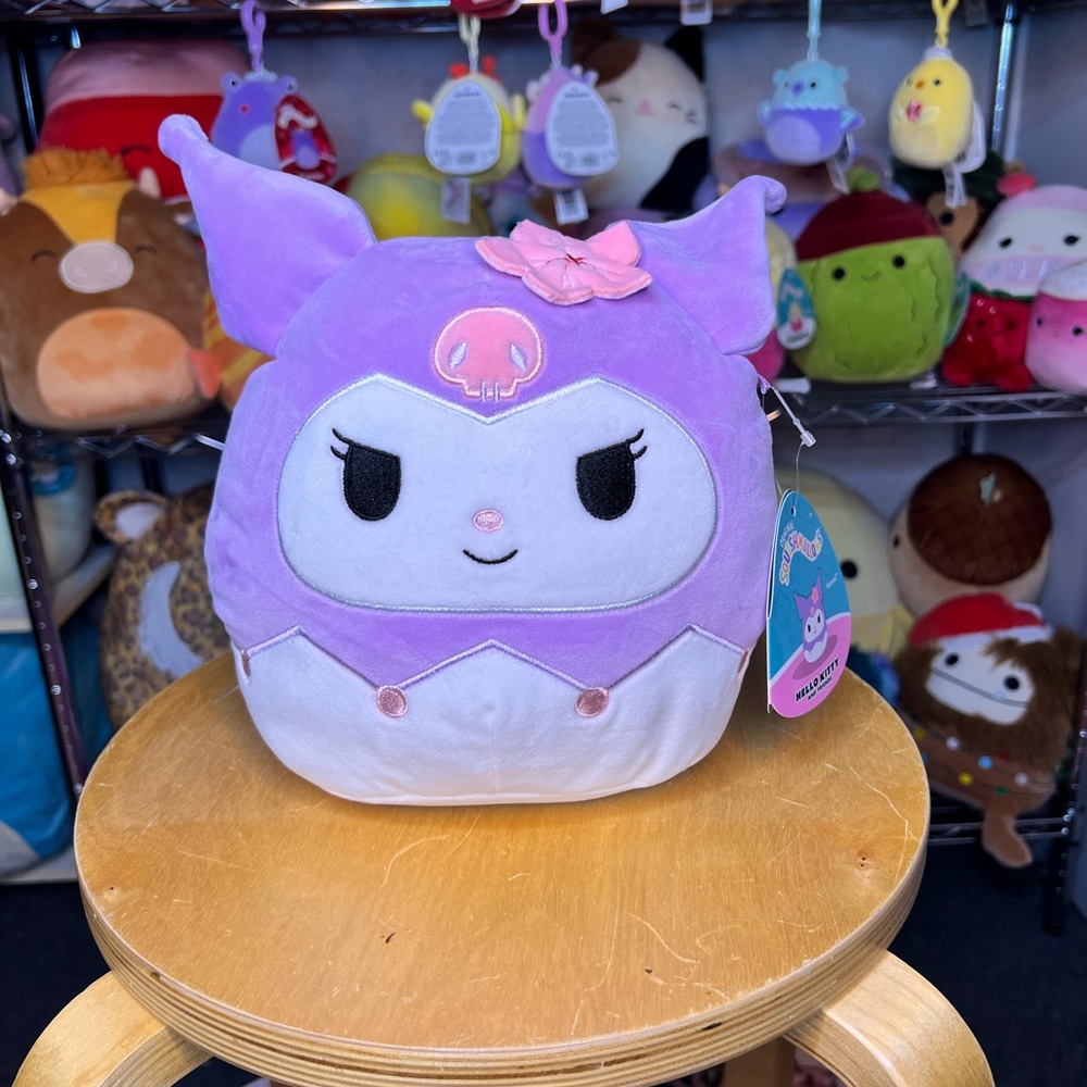 Squishmallows Springtime Kuromi